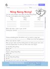 On the Ning Nang Nong! – activities linked to the poem