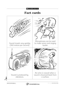 Sound – fact cards 2