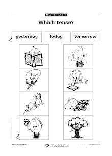 Which tense?