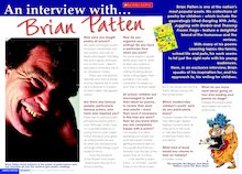 Interview with author Brian Patten