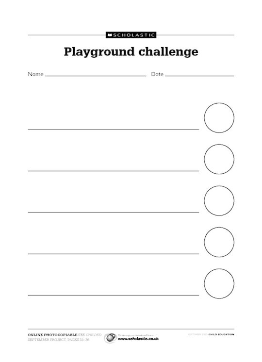 Playground challenge