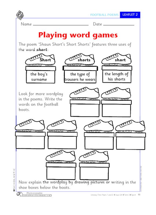 Word games