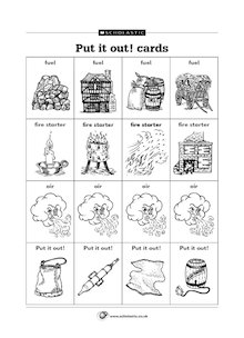 Put it out! cards