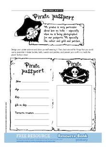 Pirate passport