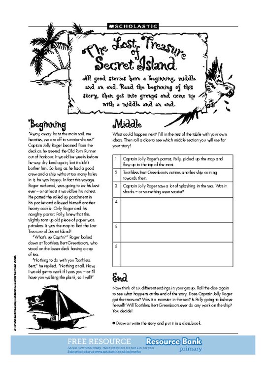 Lost Treasure Secret Island