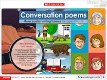 Conversation Poems 2 – interactive resource