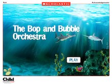 Sydney and the shipwreck: Bop and Bubble Orchestra