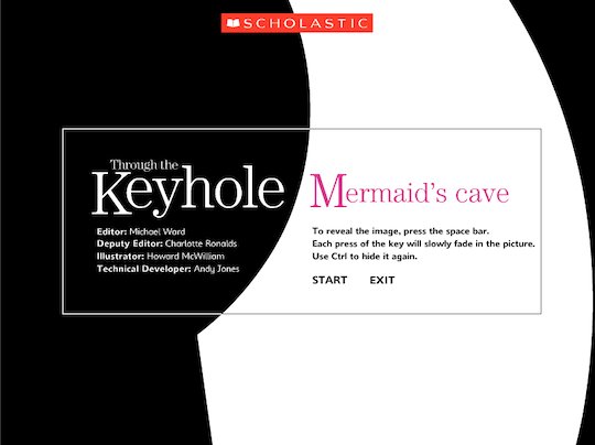 Through the keyhole - Mermaid's cave