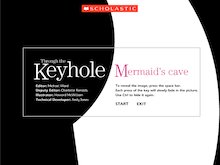Through the keyhole – Mermaid’s cave