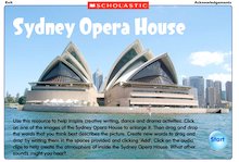 Sydney Opera House – interactive resource
