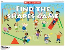Find the shapes game