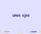 Year 4 Spanish - Words for parts of the head (interactive)