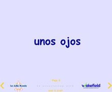 Year 4 Spanish – Words for parts of the head (interactive)