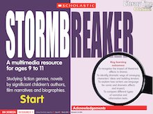 Anthony Horowitz’s Stormbreaker – interactive resource