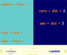 Year 3 Spanish – Adding and subtracting