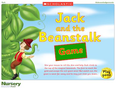 Jack And The Beanstalk Height Chart
