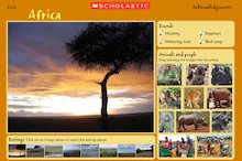 The Spirit of Africa – interactive resource