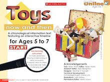 Toys now and then