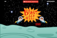 Space – Blast off!