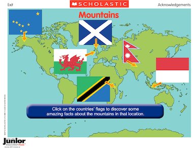 impact of tourism on mountains ks2