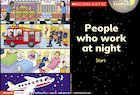 People who work at night