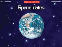 Space dates – out-of-this-world space facts
