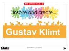 Inspire and create: Gustav Klimt