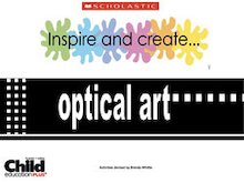 Inspire and create: Op Art
