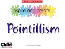 Inspire and create: Pointillism