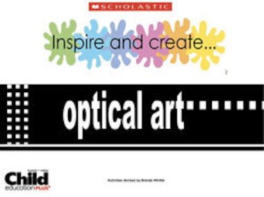 Inspire and create: Op Art