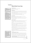 World Red Cross Day (1 page)