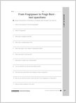 From Frogspawn to Frogs Born – test questions (1 page)
