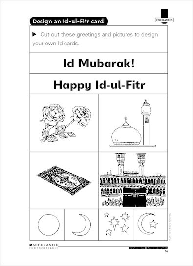 Design an Id-ul-Fitr card
