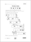 Number chains (1 page)