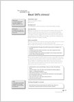 Beat SATs stress! (1 page)