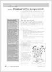 Develop better cooperation (1 page)