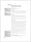 Remembrance Day (2 pages)