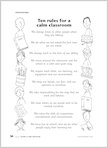 Ten rules for a calm classroom (1 page)