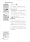 Partitioning (1 page)