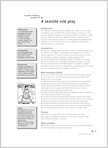 A seaside role play (1 page)