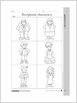 Storybook characters (1 page)