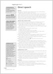 Direct speech (1 page)