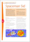 Spaceman Sid (page 14) (1 page)