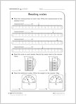 Reading Scales (1 page)