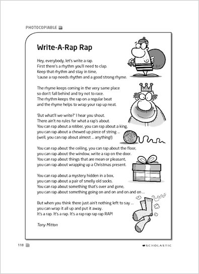 topics to write about rap