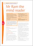 Mr Ram the mind reader (3 pages)