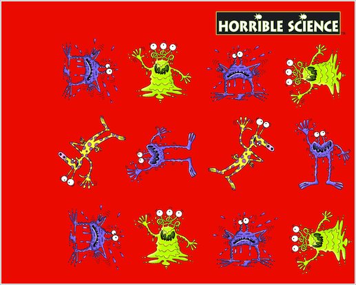 Horrible Science Wallpaper