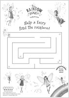 Rainbow Magic Maze