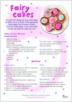 Make Yummy Fairy Cakes!