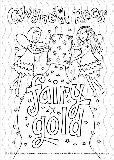 Fairy Gold Colouring